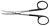 SURE CUT Plastic Scissors - Curved - N1412 SC